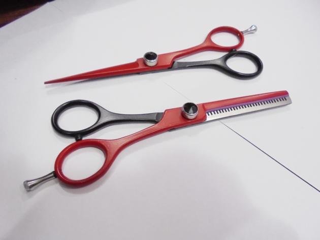 Professional Hair Dressing and Thinning Scissors Set Stylish Barber Scissor Set 