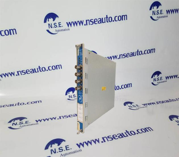 Bently Nevada 3500/53M  Electronic Overspeed Detection Module