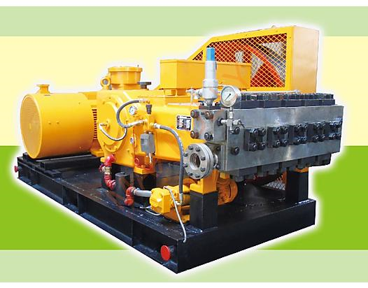 3RC Series CO2 Injection Pumps is developed specially to improve efficiency of recovery in oilfield.
