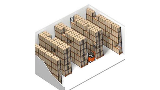 Selective Pallet Racking System