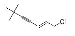 1-Chloro- 6,6-dimethyl-2-hepten-4-yne 