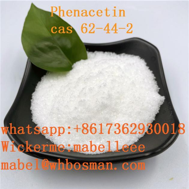 Factory supply high purity 99% Phenacetin in stock CAS NO.62-44-2