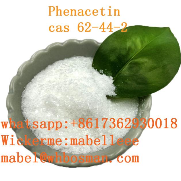 Factory supply high purity 99% Phenacetin in stock CAS NO.62-44-2