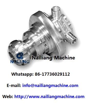 Aluminum Stainless Steel Brass Metal Machined Parts CNC Turning CNC Machining