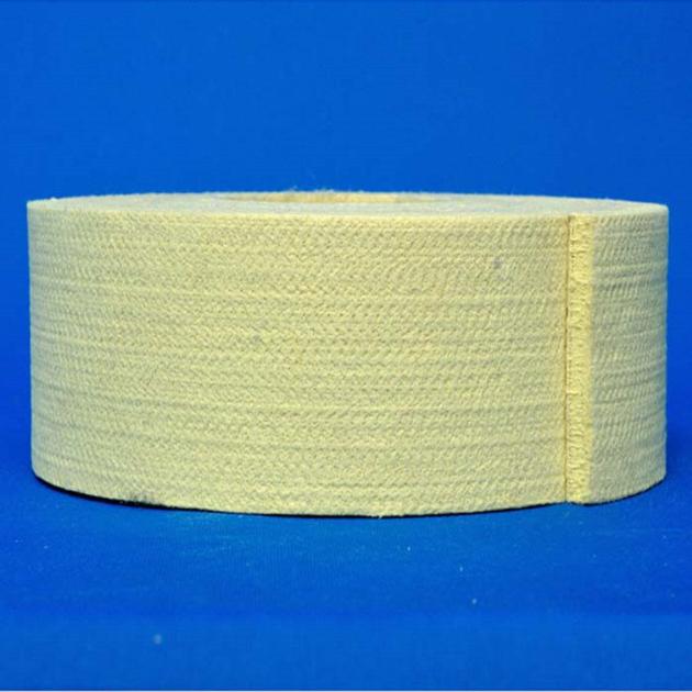 High Quality 500 Degree Resistant Temperature Para-Aramid Pads For The Aluminum Extrusion Lines