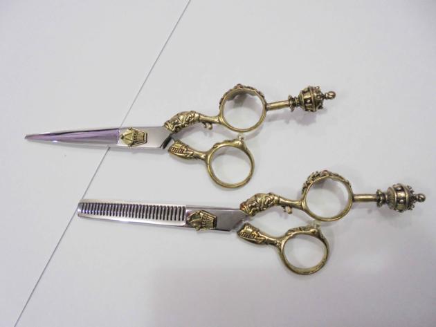 Hair Cutting Scissors Set 6 5