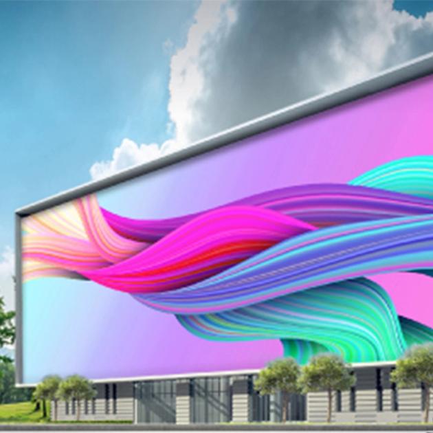 OUTDOOR KIOSK LED DISPLAY