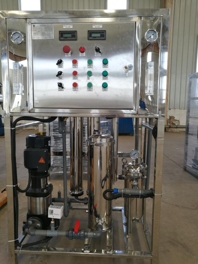 0.5TPH RO water treatment equipment