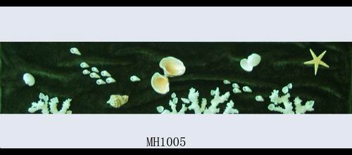 real framed seashell wall plaque