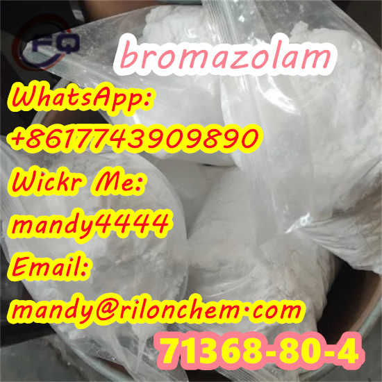 Bromazolam 71368 80 4 In Stock