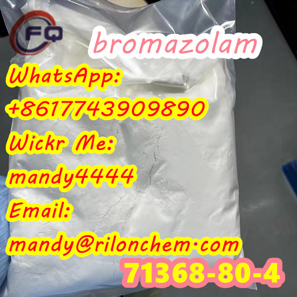 Bromazolam 71368-80-4 in stock