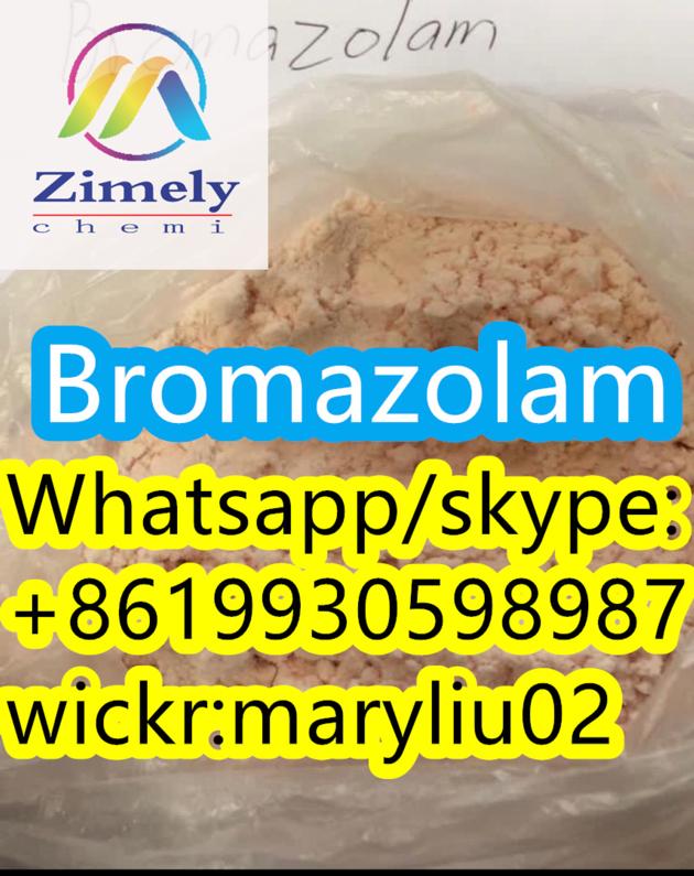  factory supply Bromazolam powder 99.9% CAS 71368-80-4 ZIMELY