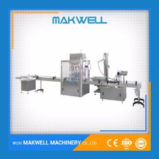food grade automatic piston filling machine