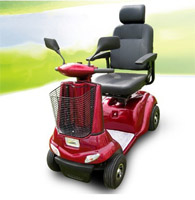 Electric Mobility Scooter with CE certificate DL24500-2