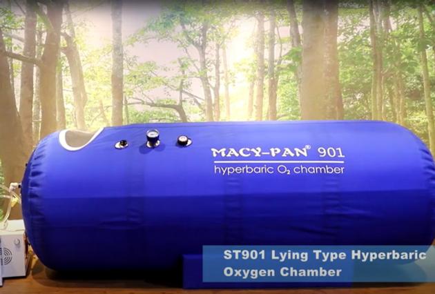 Unique Design Horizontal/Lying Hyperbaric Chamber ST901 (SIZE:90*225cm)