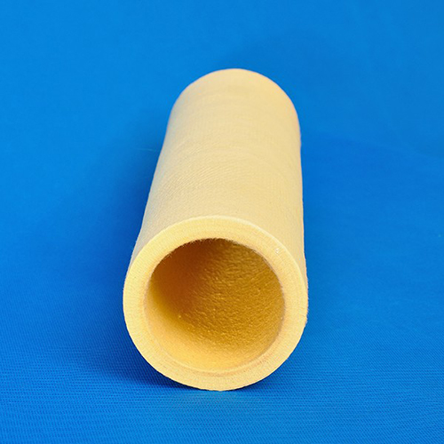 Heat Resistant Para Aramid Aramid Felt Roller Tube For Aluminum Extrusion