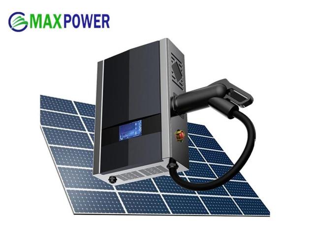 Wall Box EV Charger With DC Input (SV Series)