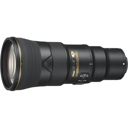 Nikon AF-S NIKKOR 500mm f5.6E PF ED VR Lens