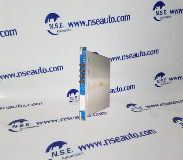 Bently Nevada 3500/42M Proximitor Seismic Monitor Module