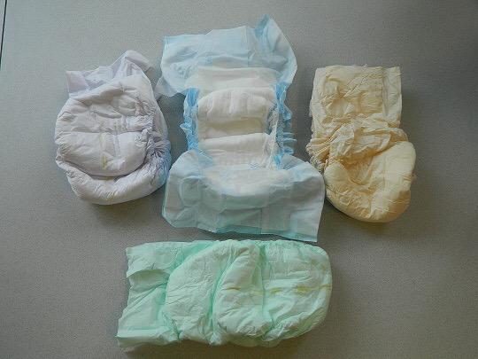 Adult Diapers B Grade