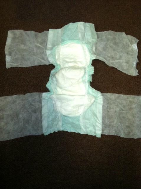 Adult Diapers B Grade