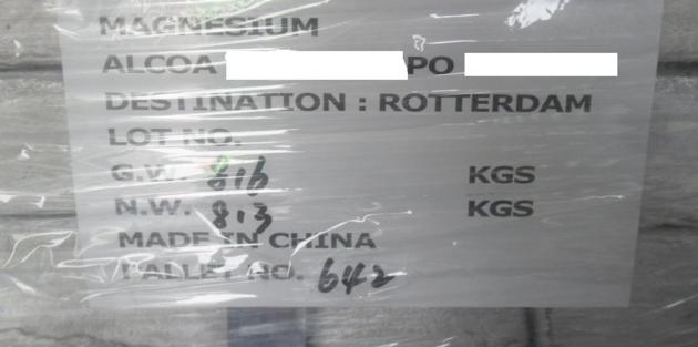 factory best price Magnesium Ingot 99.9%min