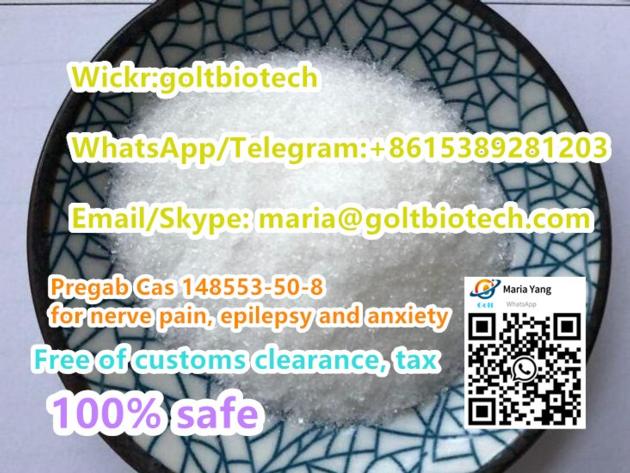 Anti Epileptic Pregabalin Cas 148553 50