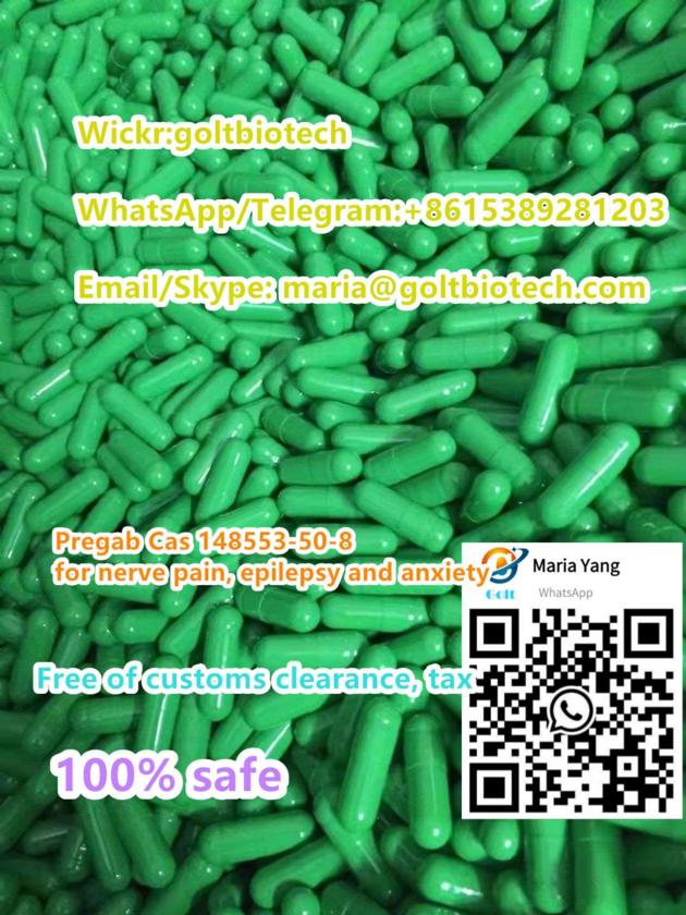 Anti Epileptic Pregabalin Cas 148553 50