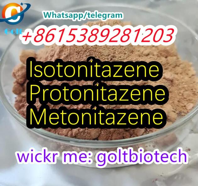 Sample available Protonitazene buy Cas 119276-01-6 Metonitazene Cas 14680-51-4 soluble well best pri