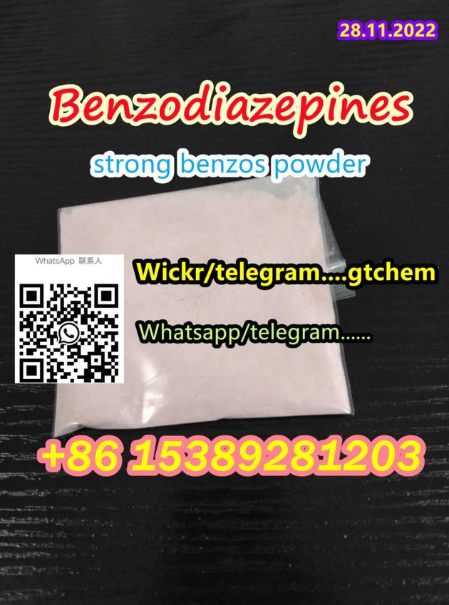Benzodiazepines Buy Etizolam Bromazolam Flubrotizolam China