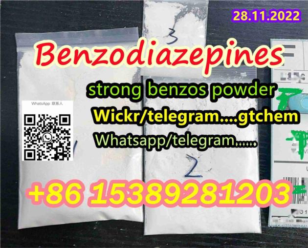 Benzodiazepines Buy Etizolam Bromazolam Flubrotizolam China