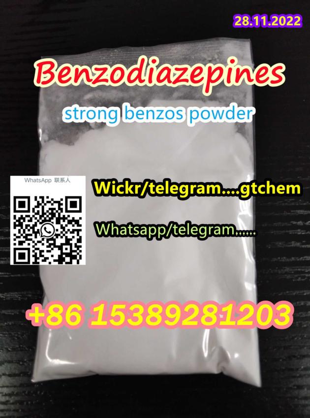 Benzodiazepines Buy Etizolam Bromazolam Flubrotizolam China