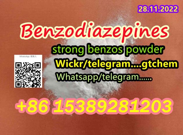 Benzodiazepines Buy Etizolam Bromazolam Flubrotizolam China