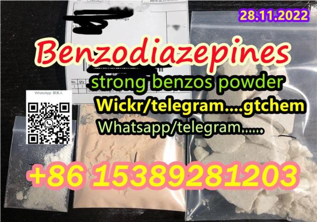 Benzodiazepines Buy Etizolam Bromazolam Flubrotizolam China