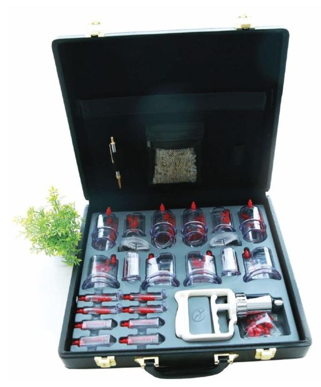 Bloodletting Cupping Set (40cups a Set) 