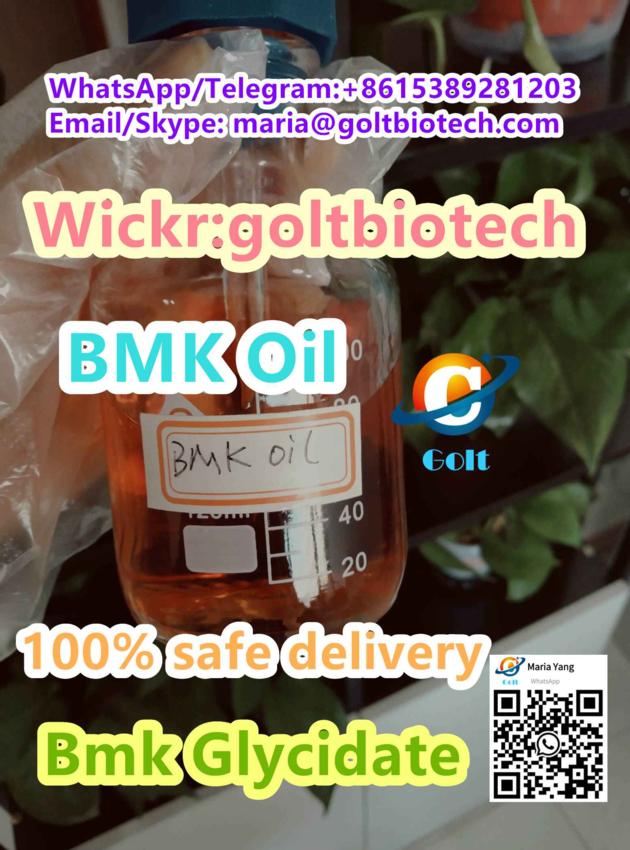 Rich Stock Bmk Oil CAS 20320