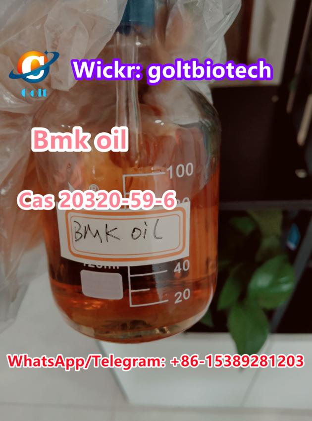  100% safe delivery Bmk Oil CAS 20320-59-6 