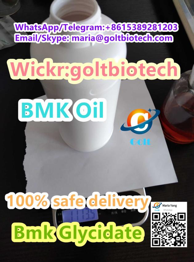 Rich stock Bmk Oil CAS 20320-59-6 liquid Oil bmk oil vendors 100% safe delivery 