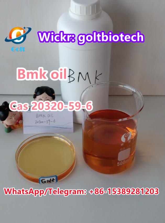 100 Safe Delivery Bmk Oil CAS