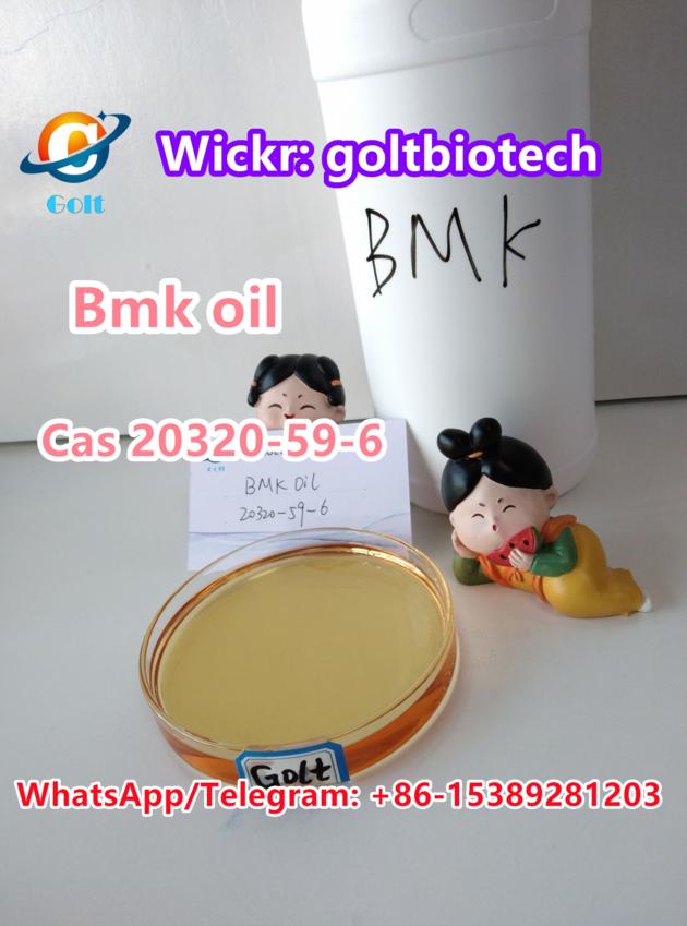 100 Safe Delivery Bmk Oil CAS