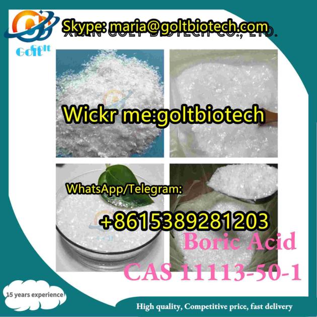 Wi Ckr Goltbiotech Boric Acid Cas