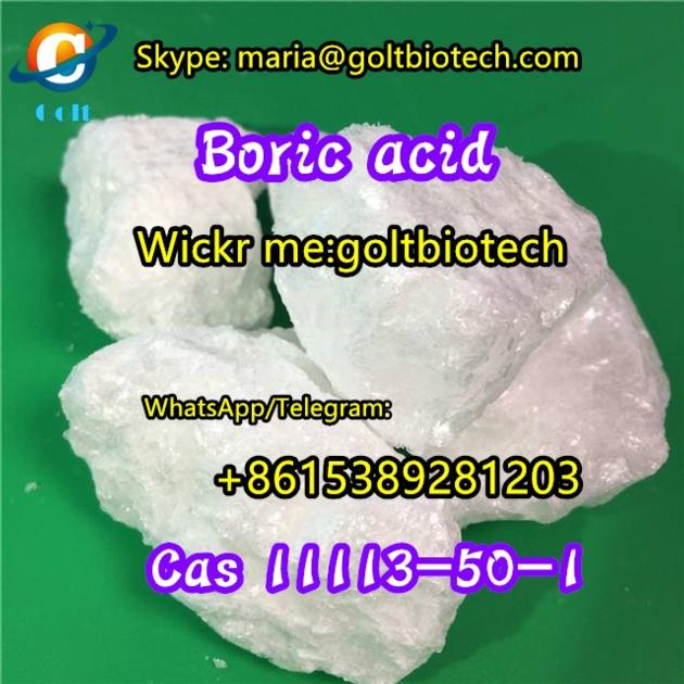 Wi Ckr Goltbiotech Boric Acid Cas
