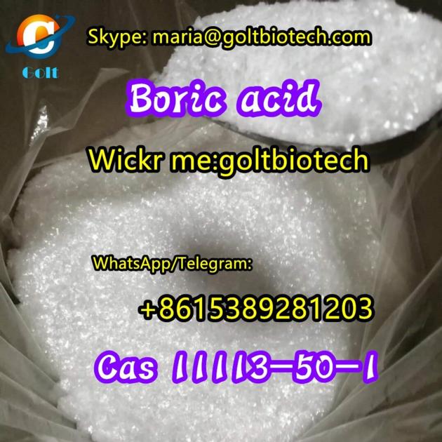 Wi Ckr Goltbiotech Boric Acid Cas