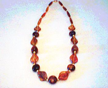 Brown Fashonable Necklace