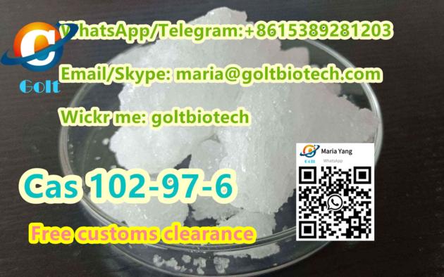 Rich Stock Isopropylbenzylamine CAS 102 97