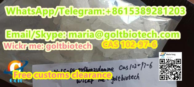 Rich Stock Isopropylbenzylamine CAS 102 97