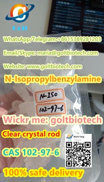 Isopropylbenzylamine CAS 102 97 6 Clearly