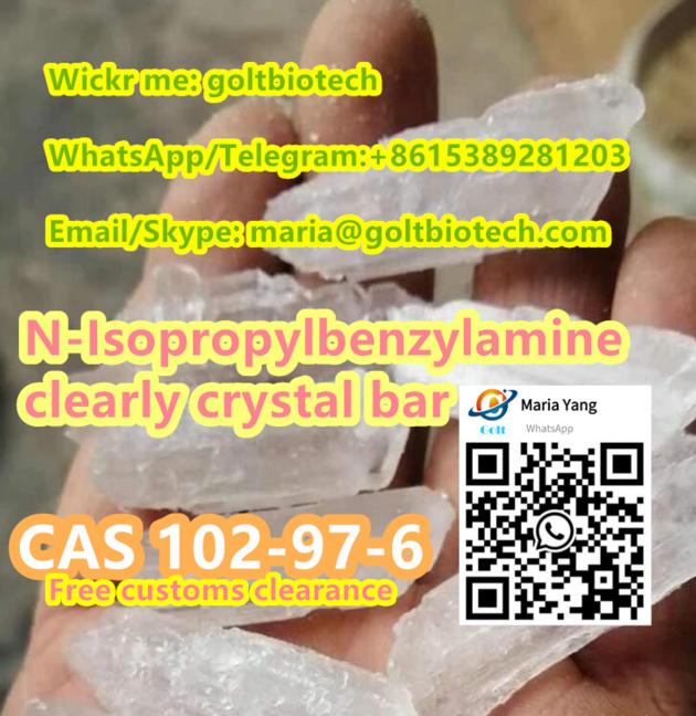 Isopropylbenzylamine CAS 102 97 6 Clearly