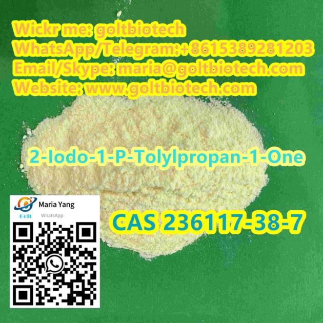 High quality 2-iodo-1-p-tolyl-propan-1-one CAS 236117-38-7 factory price 