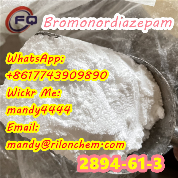 High purity 2894-61-3 Bromonordiazepam